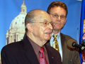 Rep. Bernie Lieder and Sen. Steve Murphy