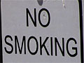 No more smoking