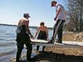 Dock installation