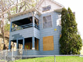 Boarded houses