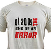 A T-shirt for sale on CafePress.com reads ... 
