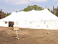 Meeting tent