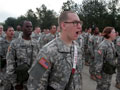 Army recruits