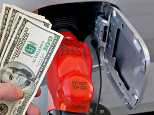 Paying at the pump 