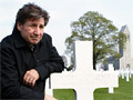 McGrath's grave
