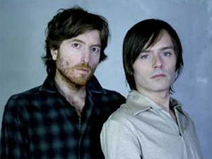 Nicolas Godin and Jean-Benoet Dunckel of Air Nicolas Godin and Jean-Benoet Dunckel of Air