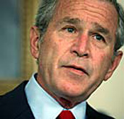 President Bush announces new U.S. economic ... 