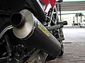 Aftermarket motorcycle pipes