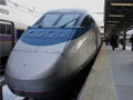 Amtrak trains