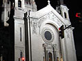 Cathedral at night
