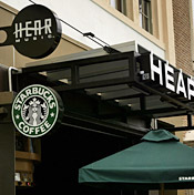 Starbucks store 