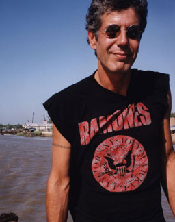
                    International adventurer, renowned bad boy and sheep-testicle-eating celebrity chef Anthony Bourdain loves to rock.
                                            (Bloomsbury USA)
                                        