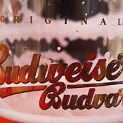 Budvar's original Budweiser beer 