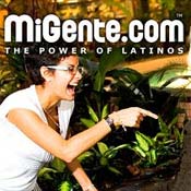 Mi Gente website image 