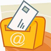 E-mail box 