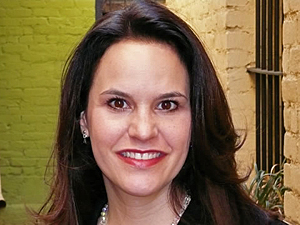 Music therapist Holly Miller 