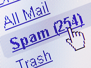 Please clean out your spam filter. 