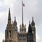 Britain's Parliament building 