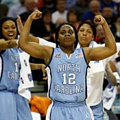 Ivory Latta of the North Carolina Tar Heels ... 