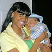 Kyasia Davis, a student at the Martha Neilson ... 