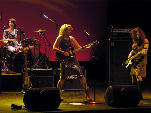 Linda Pitmon, Laurie Lindeen, Collen Elwood of Zuzu's Petals Linda Pitmon, Laurie Lindeen, Collen Elwood of Zuzu's Petals