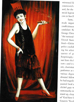 A portrait of the artist as a young woman