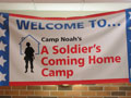Camp banner