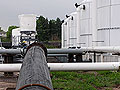Ballast water treatment test plant