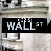 Wall Street sign 