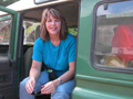 Kerri Miller in Tanzania