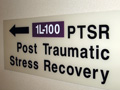 A sign at the Minneapolis VA