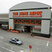 A Home Depot store in Colma, Calif. 