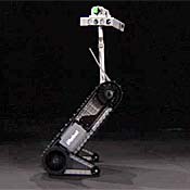 The Taser / iRobot robot 