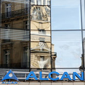 Alcan's Paris headquarters 