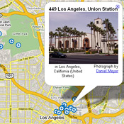 Screenshot of Google's My Maps using the ... 