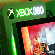 Xbox 360 on display 