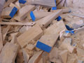 Wood scraps