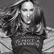 Sarah Jessica Parker in Steve & Barry's PR ... 