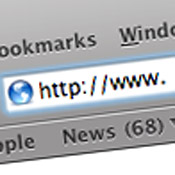 Screenshot of Web browser 