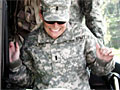 Guard members return