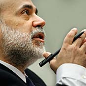 Federal Reserve Chairman Ben Bernanke ... 