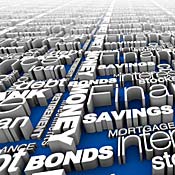 Financial words 