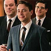 Vincent Kartheiser in the Mad Men television show. 