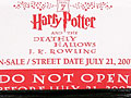 Harry Potter book ready for shipping