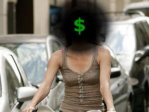 Mystery woman 