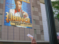 Scalped tickets for sale at the Prince concert