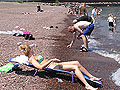 Duluth beach