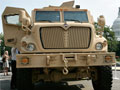 Anti-mine vehicle