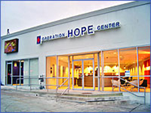 Operation Hope center 