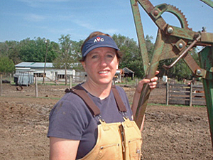 Rancher Kelli Loos 